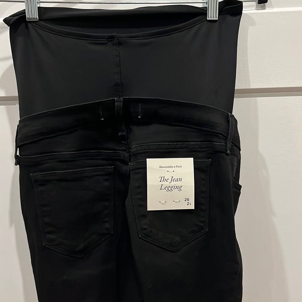 Abercrombie & Fitch Jean Legging Maternity
